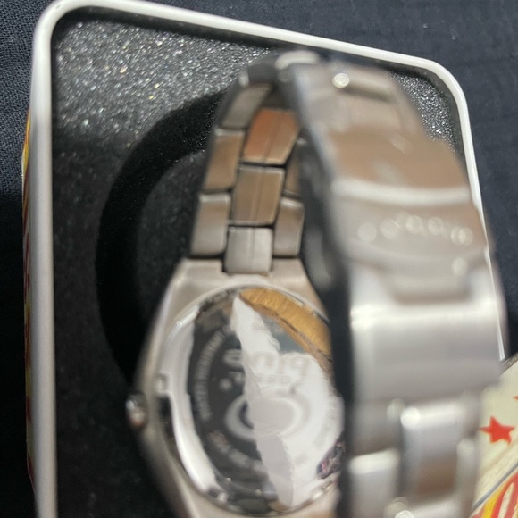 Fossil blue BQ-9085 Vintage multi dial dive watch with original tin - Picture 8 of 12